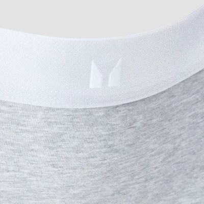 MP Women's Mid Rise Bikini Brief (5 Pack) - White/Black/Grey Marl - XS Image 6