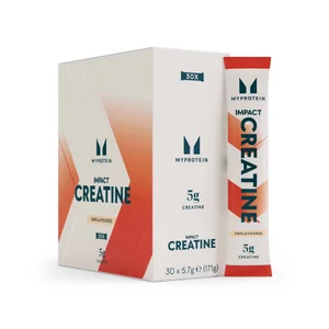 Impact Creatine Sachets - Flavour Unflavoured