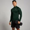 MP Men's Tempo Pillar Graphic Seamless 1/4 Zip - Dark Emerald