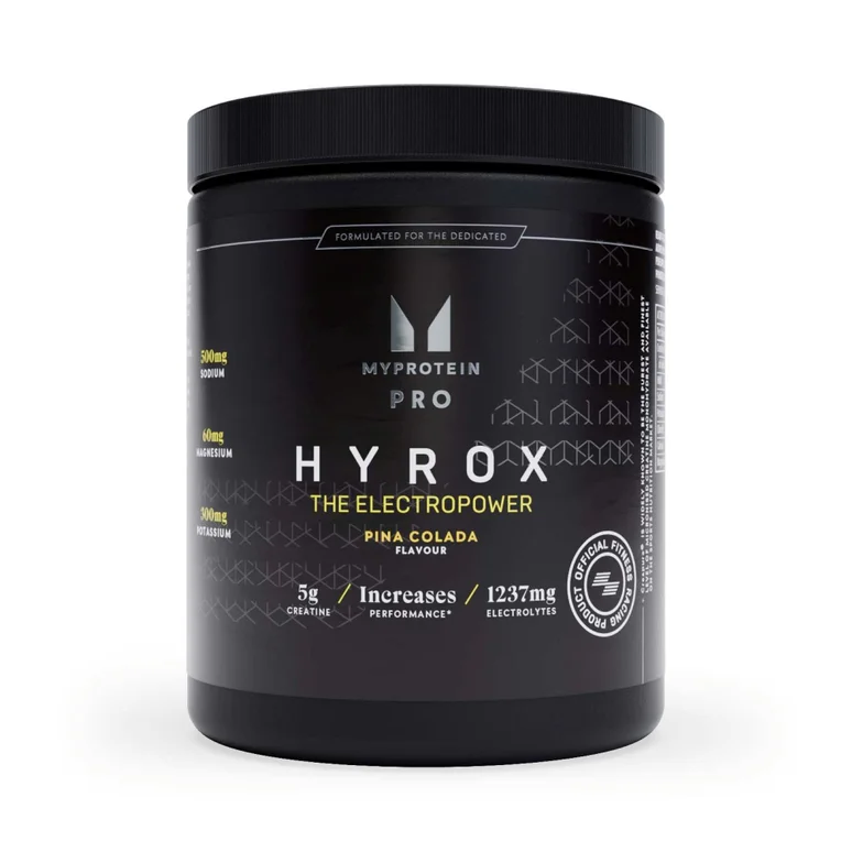 THE Electropower | Creapure® + Electrolytes + HMB - 510g - 30servings - Pina Colada