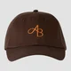 MP X Aleksandra Relaxed Cap - Coffee
