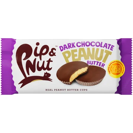 Pip & Nut Peanut Butter Cups, Dark Chocolate