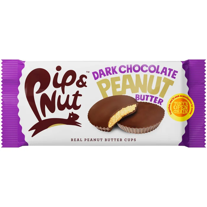 Pip & Nut Peanut Butter Cups, Dark Chocolate