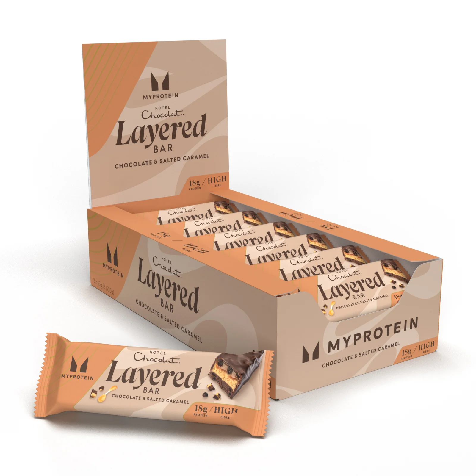 Myprotein X Hotel Chocolat Layered Protein Bar