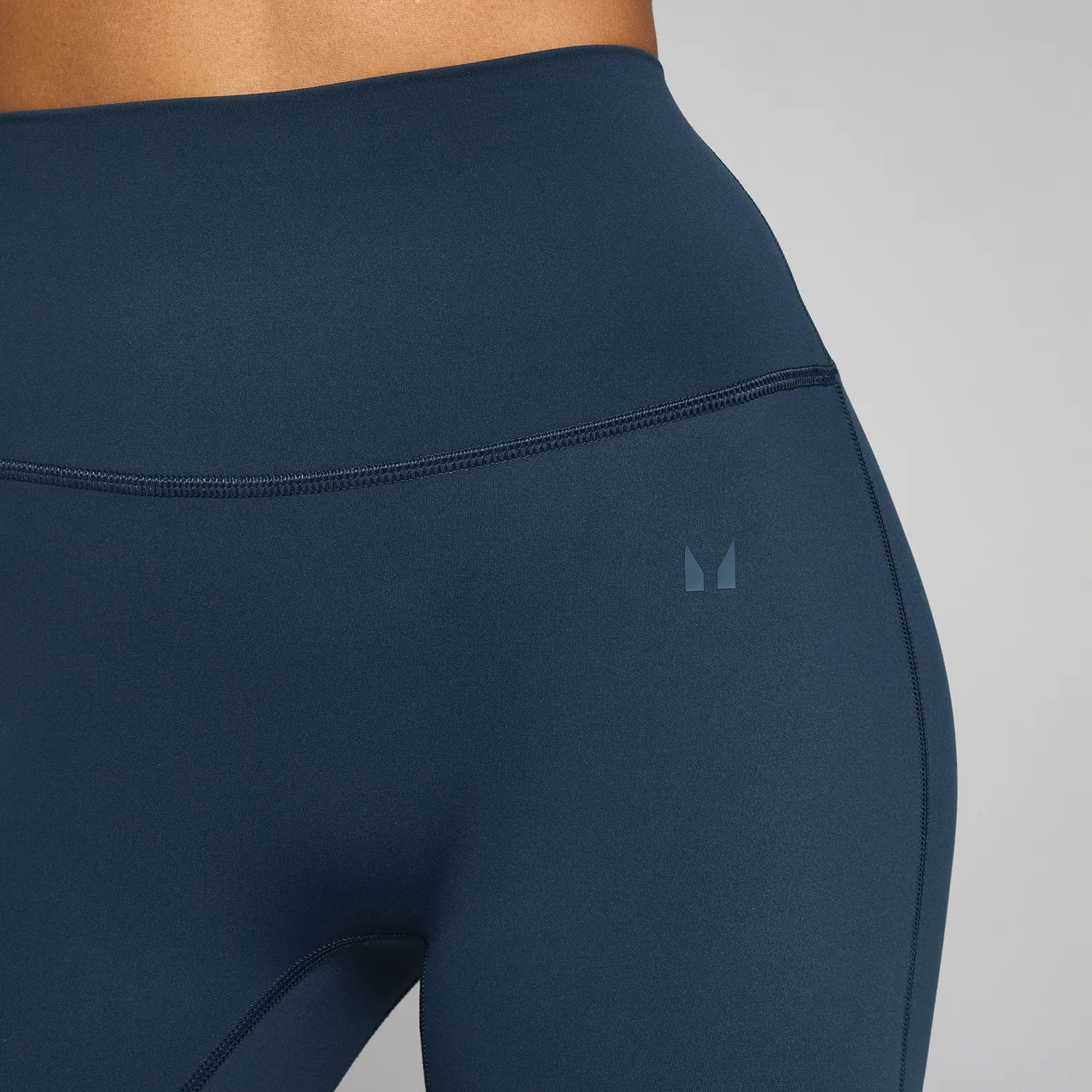 MP Women's Tempo Flared Leggings - Dark Sapphire - XS Image 4