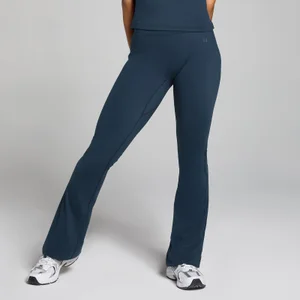 MP Women's Tempo Flared Leggings - Dark Sapphire - Size S