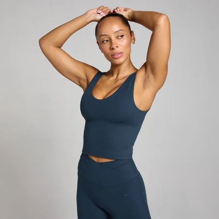 MP Women's Tempo Vest - Dark Sapphire