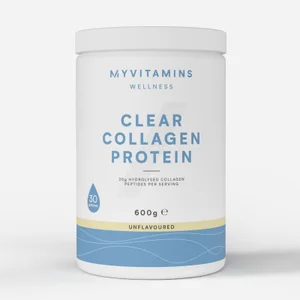 Clear Collagen Protein Powder - Flavour Unflavoured
