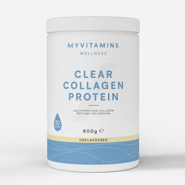 Clear Collagen Protein Powder - 600g - Unflavoured