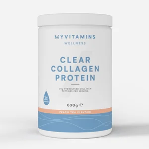 Clear Collagen Protein Powder - Flavour Peach Tea