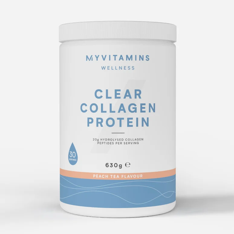 Clear Collagen Protein Powder - 630g - Peach Tea