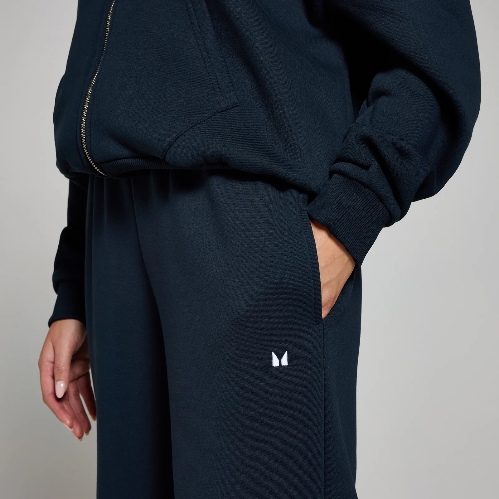 MP Women's Basics Straight Leg Joggers - Dark Sapphire - XS Image 4