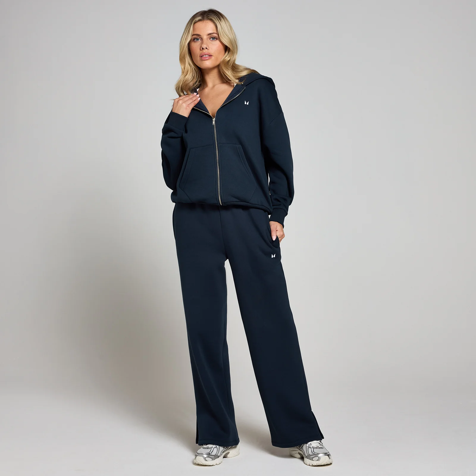 MP Women's Basics Straight Leg Joggers - Dark Sapphire - XS Image 3