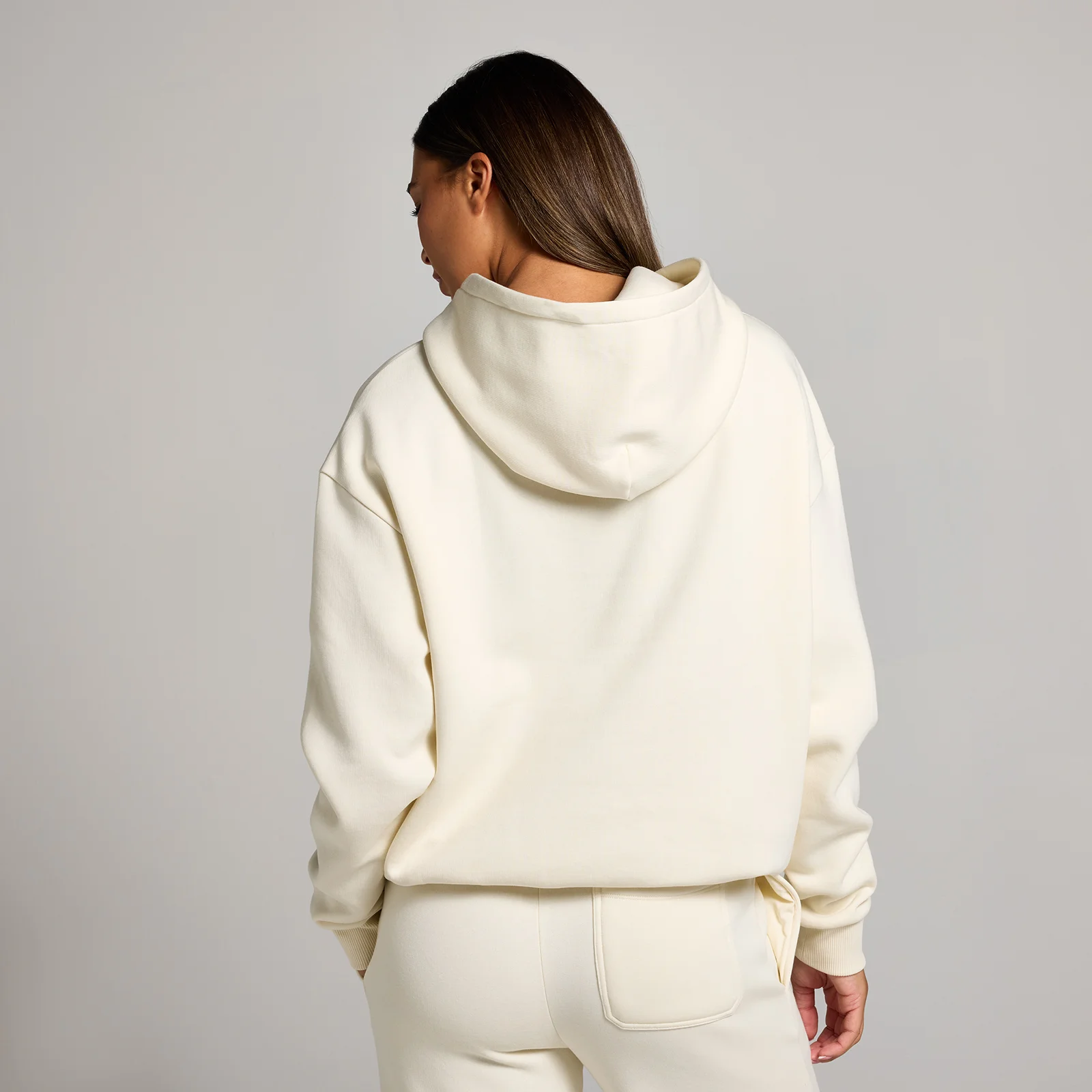 MP Women's Basics Oversized Hoodie - Soft Cream - XS Image 2