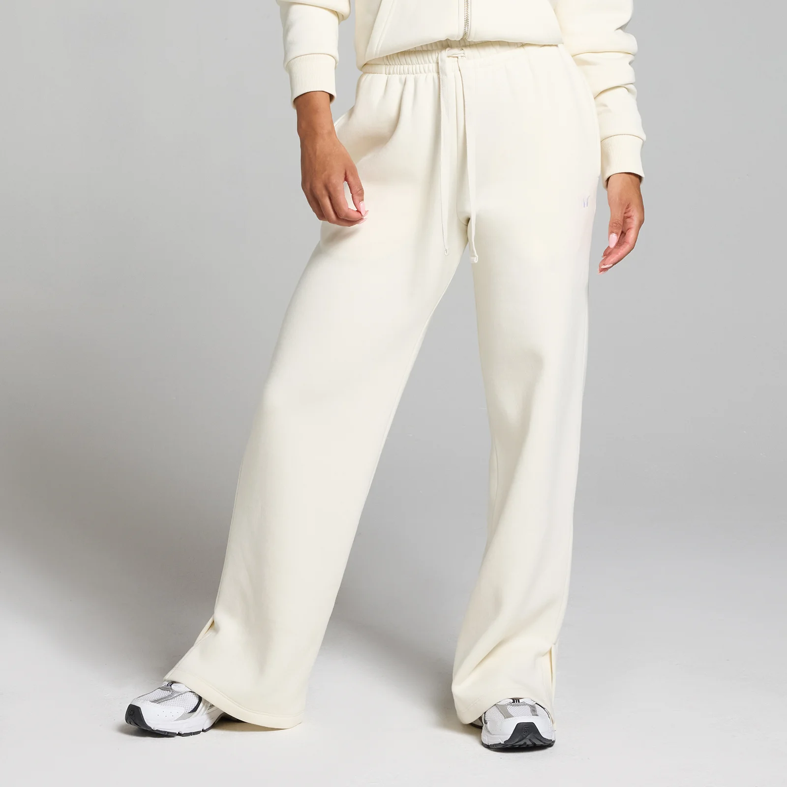 MP Women's Basics Straight Leg Joggers - Soft Cream - XS Image 1