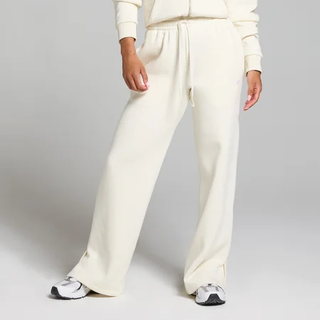MP Women's Basics Straight Leg Joggers - Soft Cream