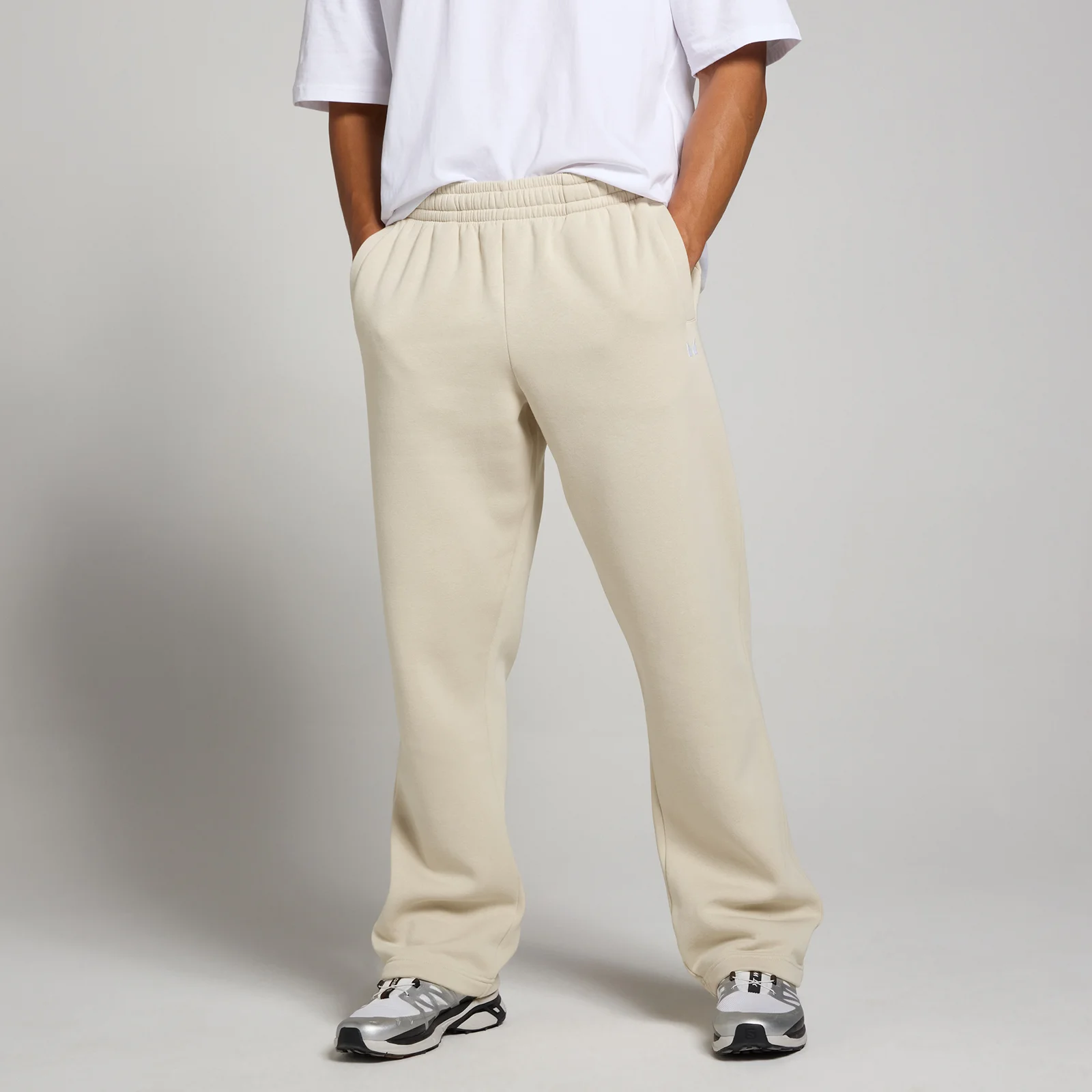 MP Men's Rest Day Oversized Jogger - Oat - XS Image 1