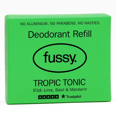 Fussy Deodorant Refill Tropic Tonic 40g