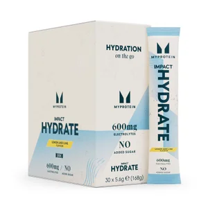 Impact Hydrate | Electrolyte Sachets - Flavour Lemon & Lime