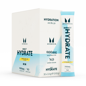 Impact Hydrate | Electrolyte Sachets - Flavour Lemon & Lime