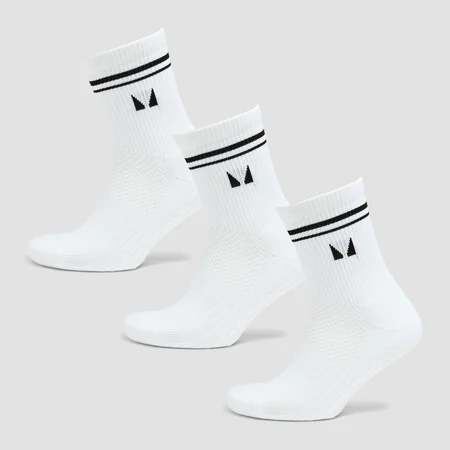 MP Pilates Socks (3 pack) - White