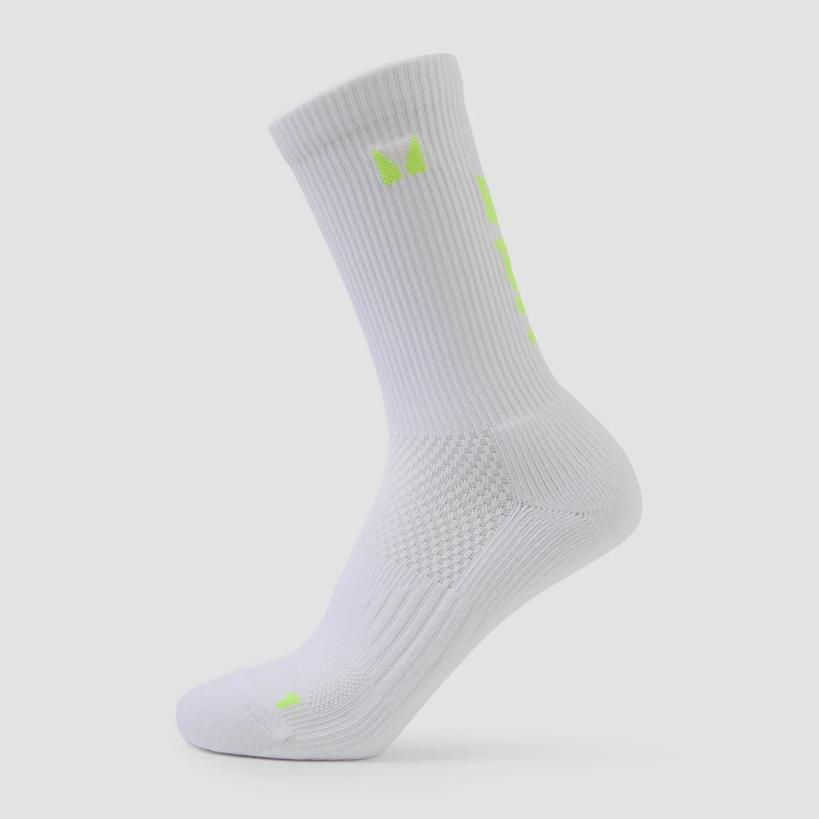 MP Move Club Running Socks (2 pack) - Yellow - UK 2-5 Image 4