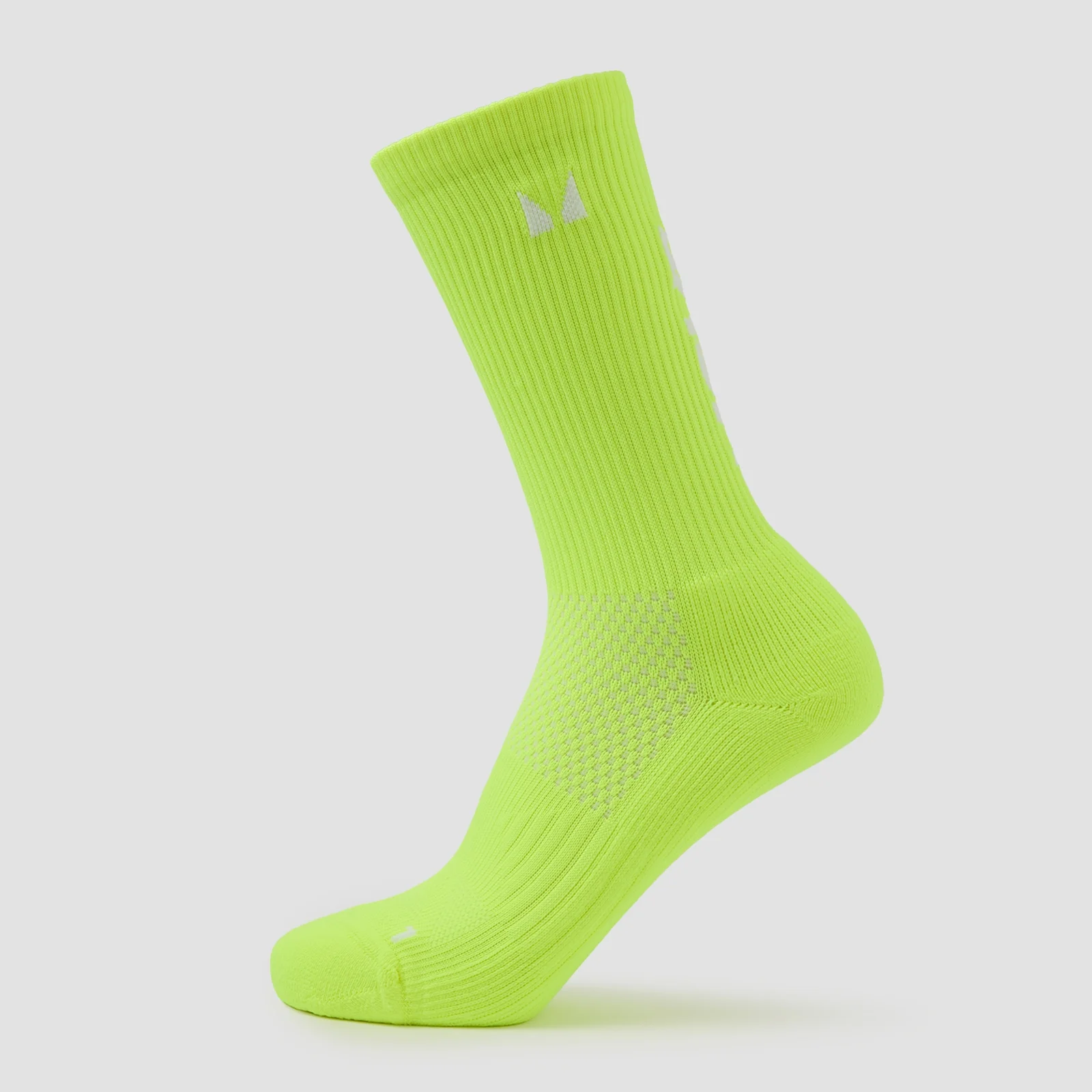 MP Move Club Running Socks (2 pack) - Yellow - UK 2-5 Image 2