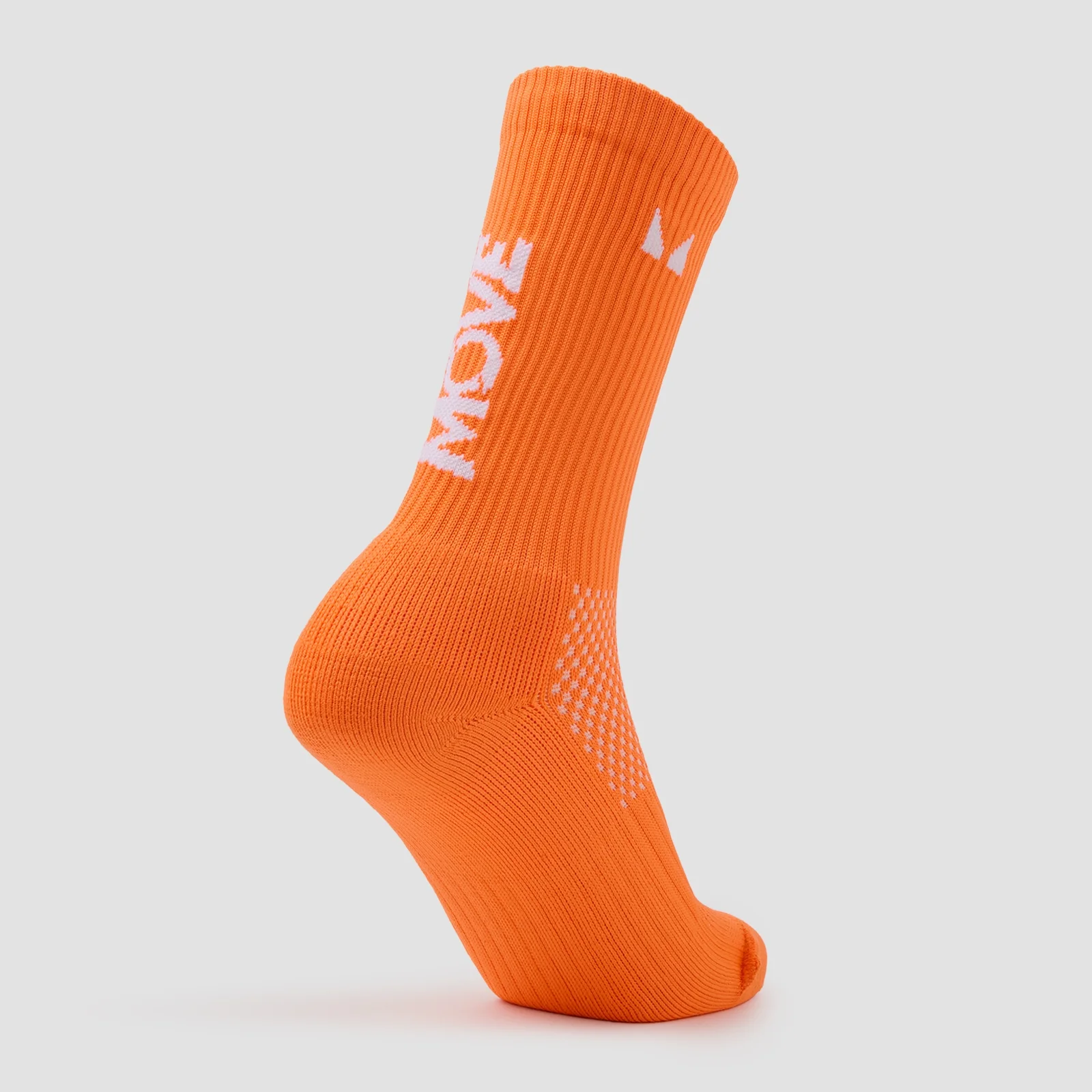 MP Move Club Running Socks (2 pack) - Orange - UK 2-5 Image 3