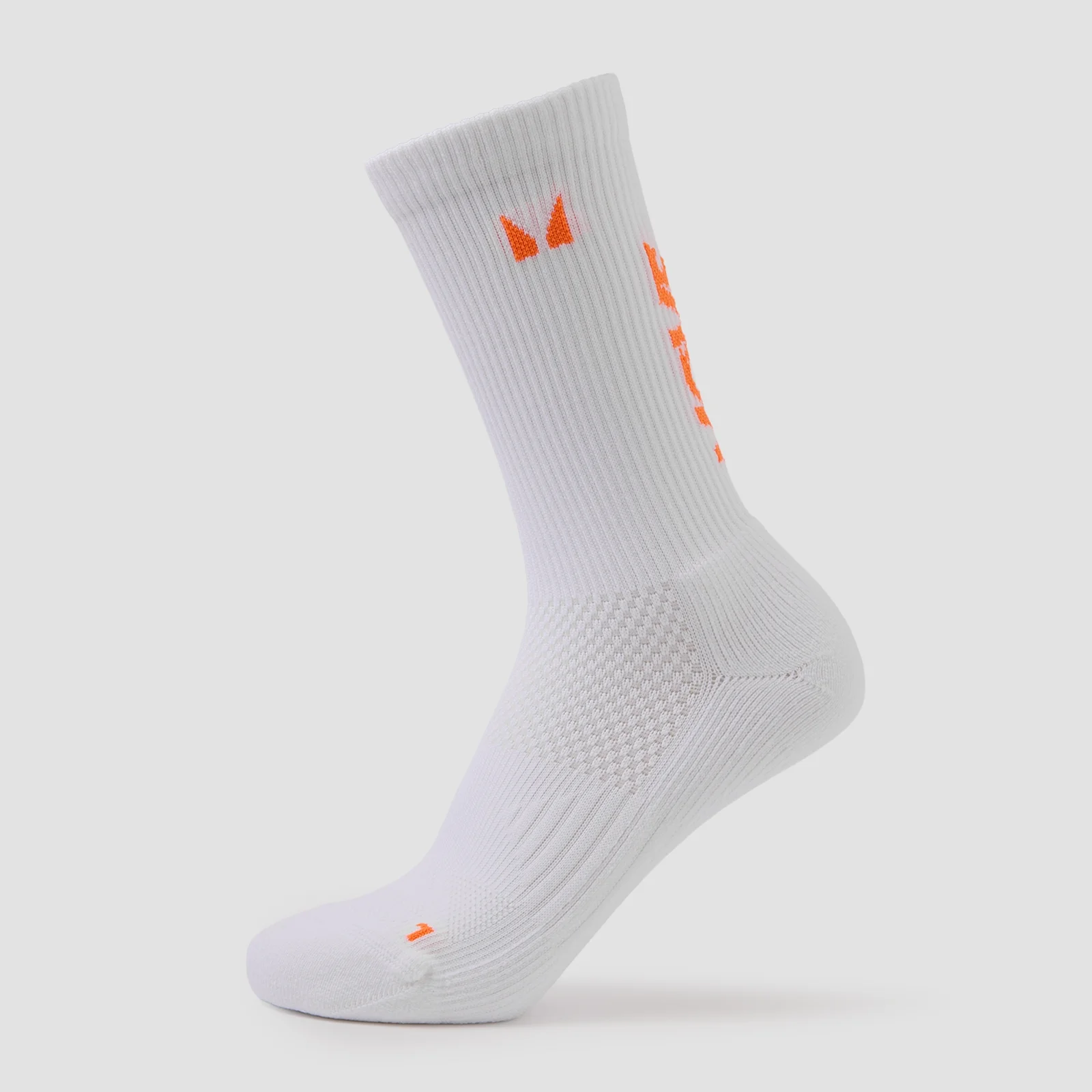 MP Move Club Running Socks (2 pack) - Orange - UK 2-5 Image 4