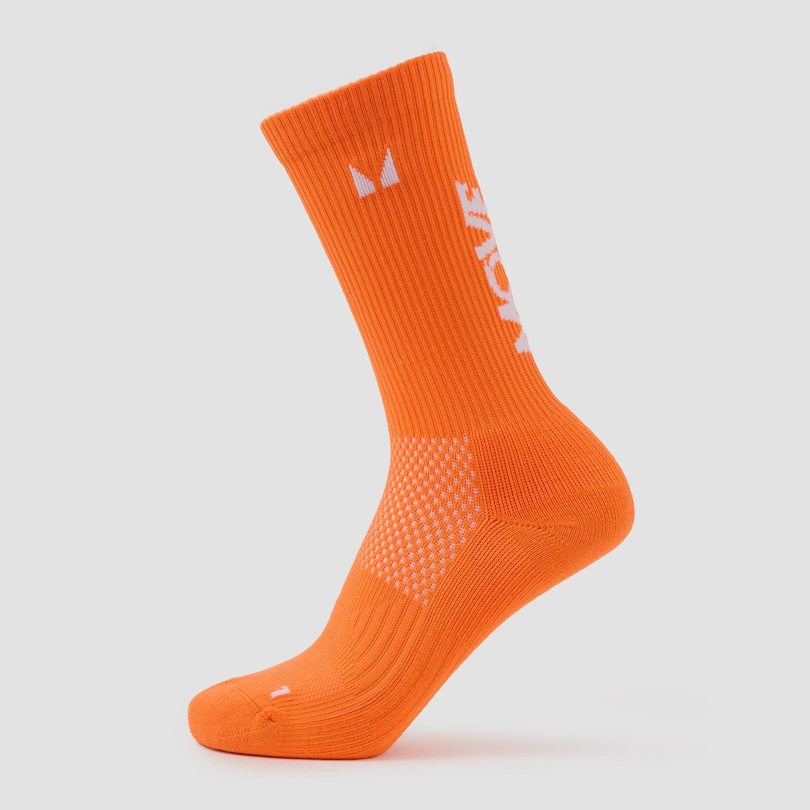 MP Move Club Running Socks (2 pack) - Orange - UK 2-5 Image 2