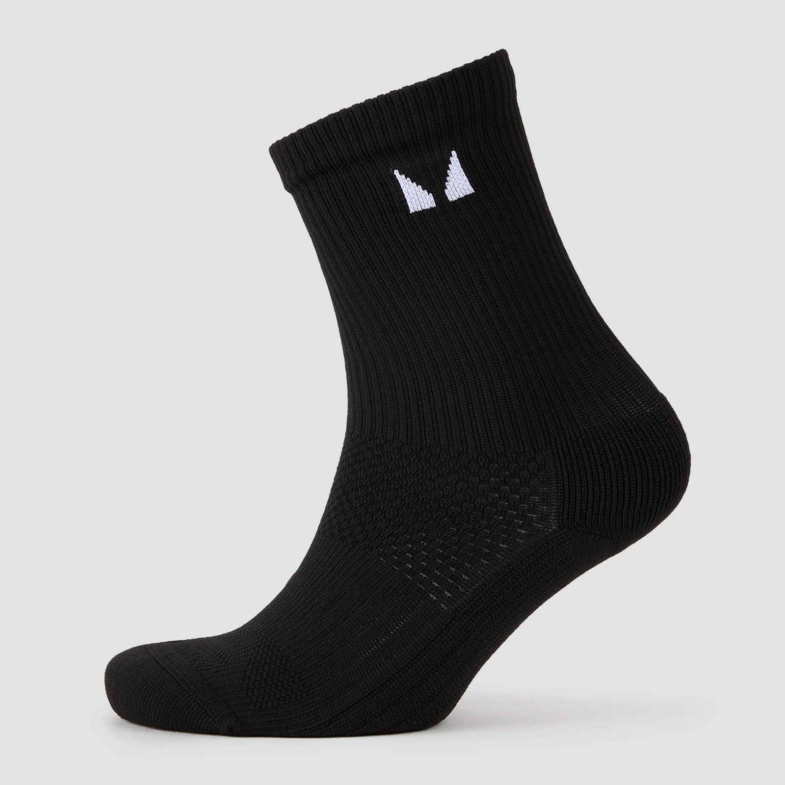 MP Running Socks (3 pack) - Black - UK 2-5 Image 2