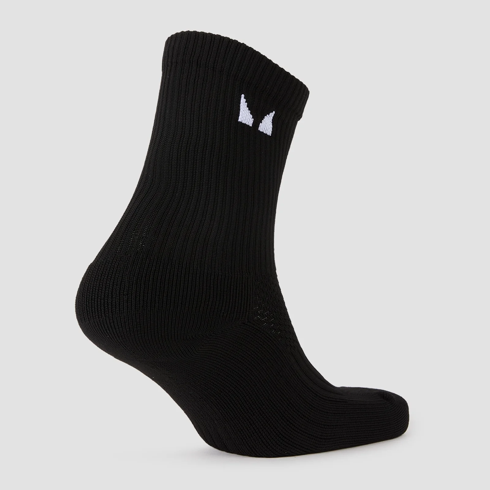 MP Running Socks (3 pack) - Black - UK 2-5 Image 3