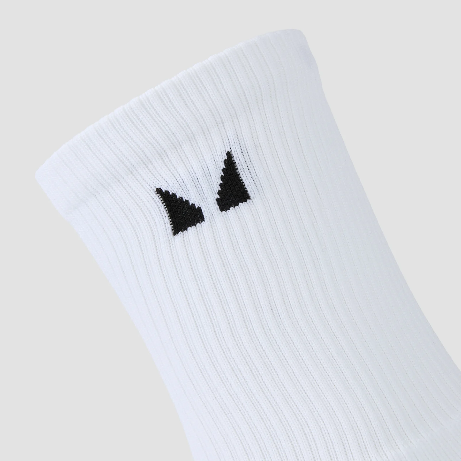 MP Running Socks (3 pack) - White - UK 2-5 Image 4