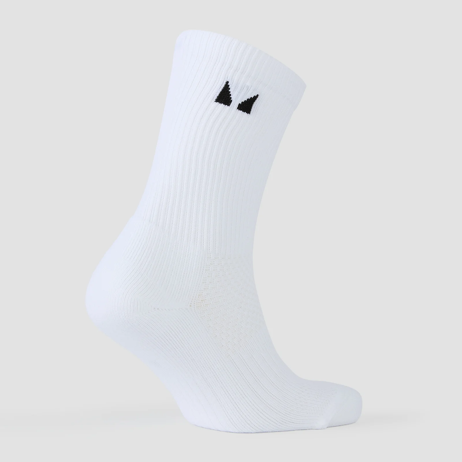 MP Running Socks (3 pack) - White - UK 2-5 Image 3