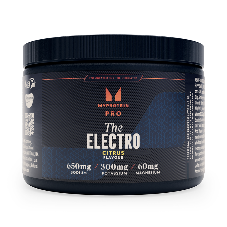 THE Electro | Electrolyte Powder - 30servings - Citrus