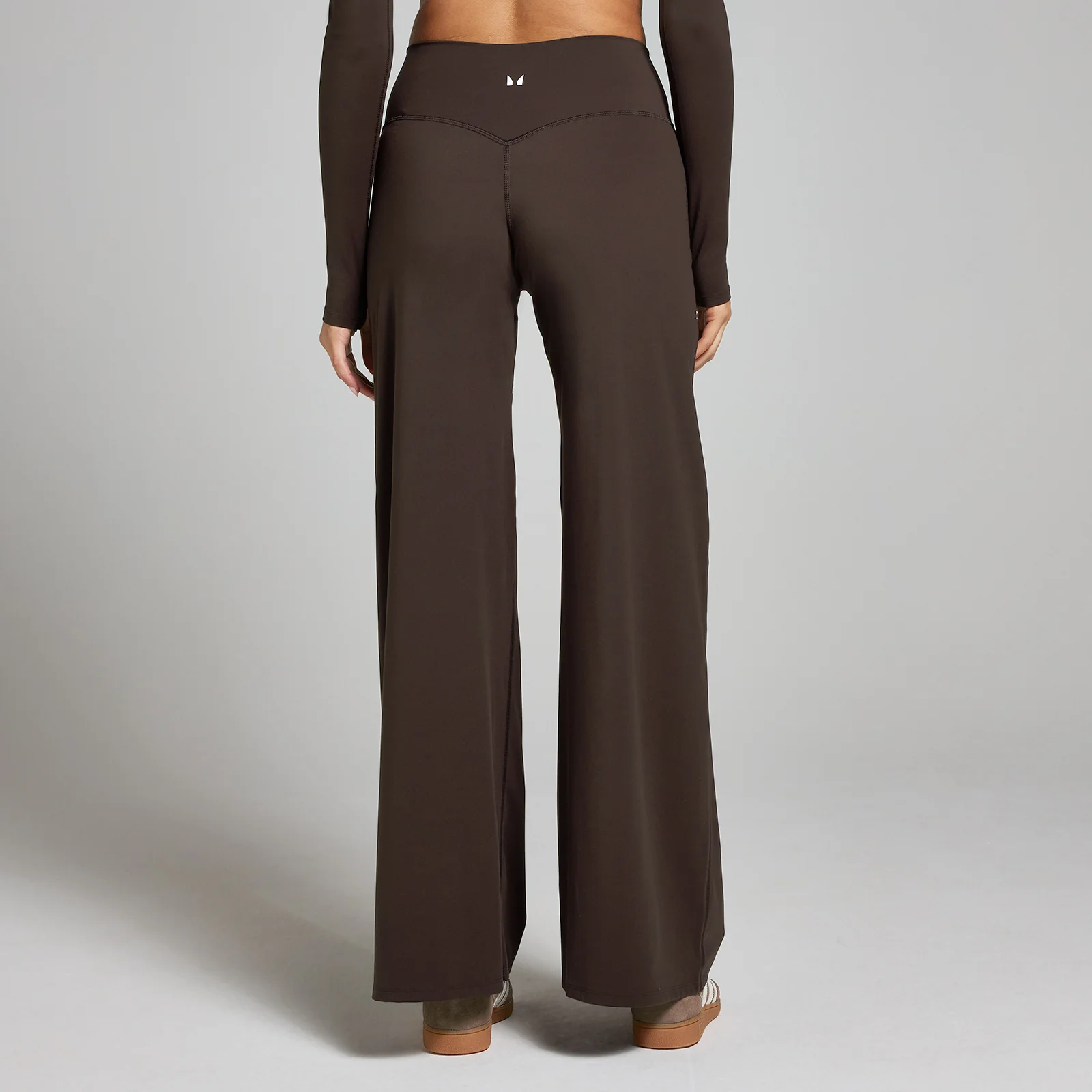 MP Women's Tempo Wide Leg Leggings - Cocoa - XS Image 2