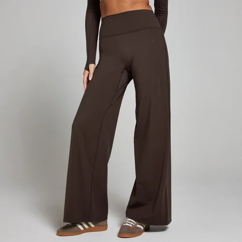 MP Women's Tempo Wide Leg Leggings - Cocoa
