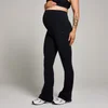 MP Women's Maternity Over the Bump Flared Leggings - Black