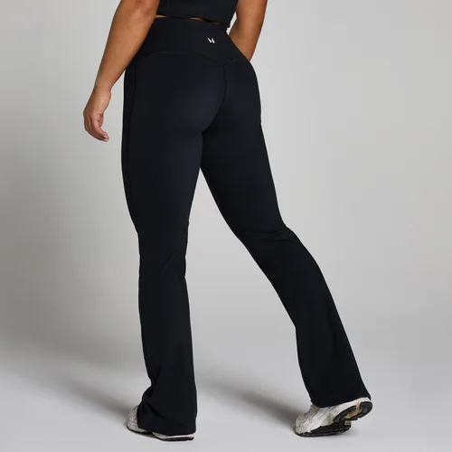 MP Women's Tempo Petite Flared Leggings - Black