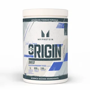 Origin Shred Pre-Workout - Flavour Blue Raspberry Fizz