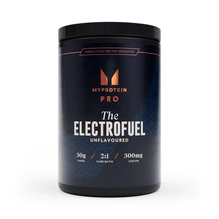 THE Electrofuel | Carbohydrate & Electrolyte Powder