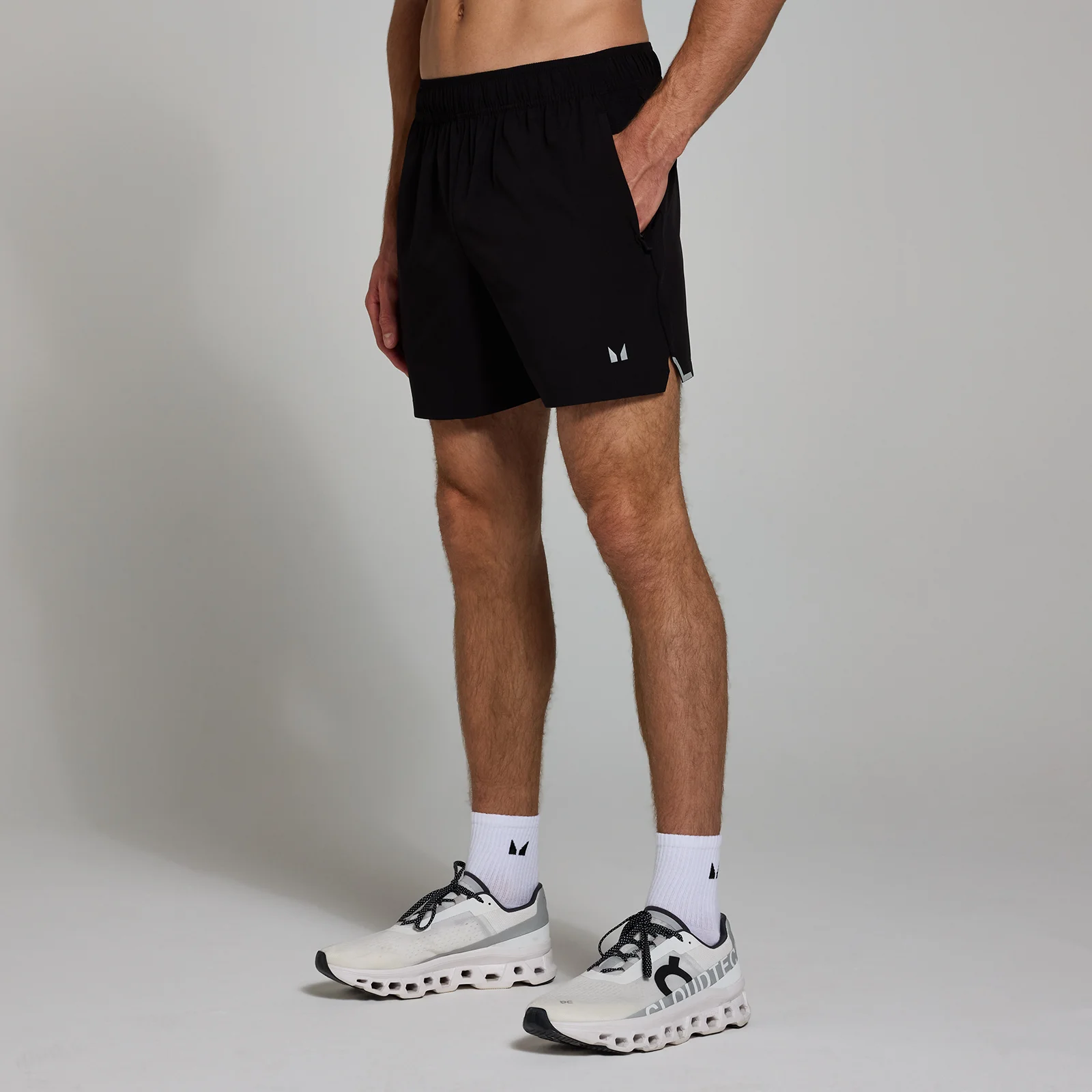 MP Men's Active Woven 5" Shorts - Black - XS Image 1