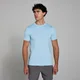 MP Men's Active Gridded T-Shirt - Sky Blue