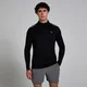 MP Men's Active Gridded 1/4 Zip - Black