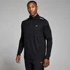 MP Men's Active Gridded 1/4 Zip - Black