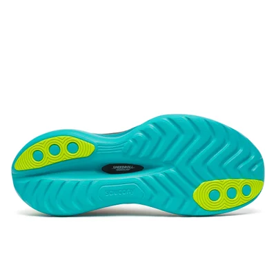 Saucony Men's Endorphin Trainer - White/Mutant - UK 8 Image 6