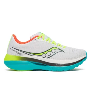 Saucony Men's Endorphin Trainer - White/Mutant - Size UK 8