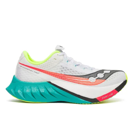 Saucony Women's Endorphin Pro 4 - White/ Mutant