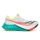 Saucony Women's Endorphin Pro 4 Trainer - White/Mutant