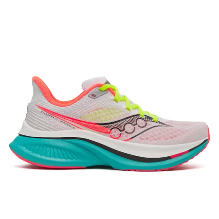 Saucony Women's Speed 5 - White/Mutant